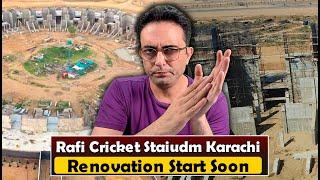 Rafi Cricket Stadium Karachi will completed next year. Stadium will have Seating capacity of 50,000