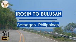 Irosin to Bulusan Sorsogon Road Trip Philippines