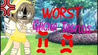 The WORST Gacha Trends EVER!! || cheezecake12 || #gacha #worst #stopthistrend