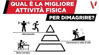 Qual è la miglior attività fisica per dimagrire e per la salute?