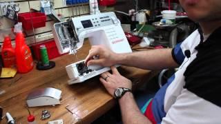 Basic Maintenance For Bernina Sewing Machines