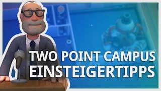 Die 6 besten Einsteigertipps für Two Point Campus