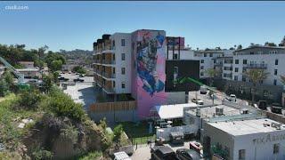 Tallest mural in North County unveiled in Vista