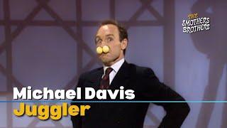 Michael Davis | Juggling | The Smothers Brothers Comedy Hour