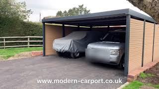 Modern Carport - duo+ model