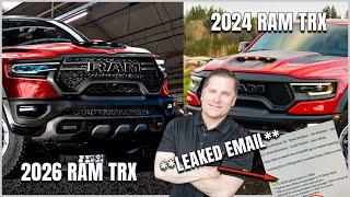 F***ING Hellcat HEMI V8 is BACK w/ MORE POWER in RAM TRX | 5.7L & 6.4L HEMI ALSO…