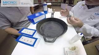 A Strain Gage on a Frying Pan?