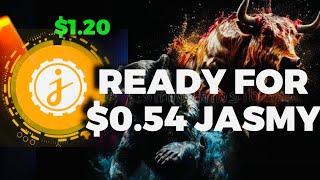 JASMY COIN ROAD TO $0.54