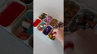 *SATISFYING* MOVIE NIGJT CANDY TRAY!! #satisfying #restock #asmr #candy #amazonstorefront