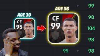 New Way To Train CRISTIANO RONALDO To Max Level In efootball 2025 mobile: 