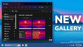 How to Enable New Gallery Section in File Explorer with New Options in Windows 11 23430