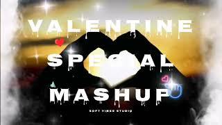 Valentine's day special mashup || Remix || lofi mashup || (slowed+reverb) || Soft vibes studio