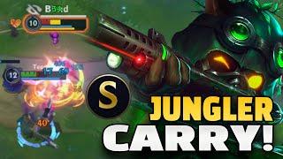 BUILD TO CARRY GAMES! | Teemo Jungle Gameplay