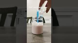 #satisfying #slime #satisfyingvideo #slimevideo #calming #calmmusic #makingslime #shorts
