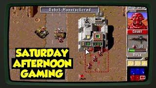 Z (DOS) - Robot Wars in VGA! - Saturday Afternoon Gaming