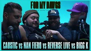 BAR PONG FINAL: CAUSTIC vs BIGG K vs REVERSE LIVE vs NAN FIERO