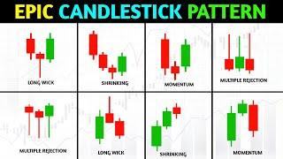 Best candlestick Signals that work every time‼️ Powerfull candlesticks ‼️ pkr trading