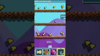 How to profit with 12 wls #shorts #growtopia