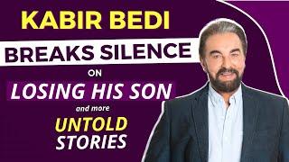 EXCLUSIVE | Kabir Bedi on Parveen Babi | OPEN MARRIAGE | son's SHOCKING demise | Etimes