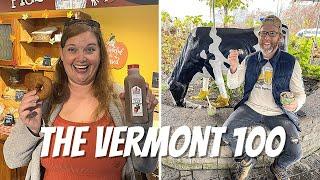 WILL IT EVER STOP RAINING??  Driving the Vermont 100 + Ben & Jerry's Factory (RV East Coast Trip)