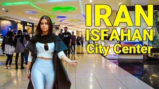 IRAN - Night walk in LUXURY Shopping Center Of Isfahan 2022 ایران