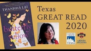 Texas Great Read 2020 - Butterfly Yellow - Texas State Library and Archives Commission