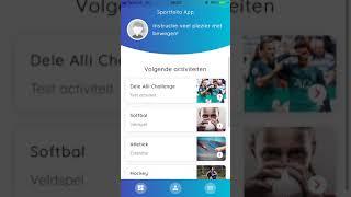 Instructievideo 1 Sportfolio App
