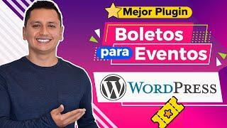 Crear Página Web para Vender ENTRADAS, BOLETOS o TICKETS en WordPress