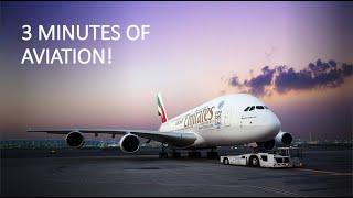 3 Minutes of Aviation!