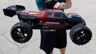 Redcat Racing Shredder XTE 1/6 Scale Brushless 4wd Truggy On 4s Lipo