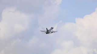 F-16 "Viper" unleashing fury with it's 20mm Vulcan cannon