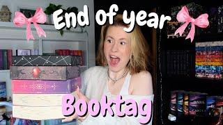 End of year BookTag 2024  | Die besten und schlechtesten Bücher aus diesem Jahr!