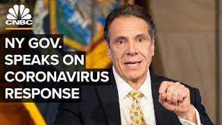 New York Gov. Andrew Cuomo holds briefing on coronavirus response - 4/13/2020