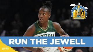 Will the Chicago Sky go after Jewell Loyd? Plus, 2024 WNBA Expansion Draft recap | CHGO Sky Podcast