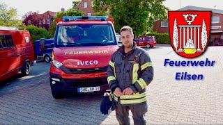 Das neue Einsatzfahrzeug der Feuerwehr Ahnsen