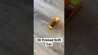 3D Printed Jacks560 Drift Car!