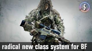 radical new class system for Battlefield