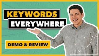 Keywords Everywhere Extension - Review & Demo