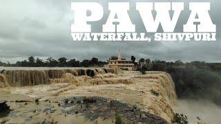 Pawa Waterfall , Shivpuri | Beautiful Waterfall Shivpuri Madhya Pradesh |Waterfall All Around Forest