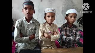 madrasa feze rahmani godhra k talba 5 kalimat tarjume k sath sunate huve mashallah,9624377344