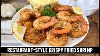 Restaurant-Style CRISPY Fried Shrimp | Gambas Rebozadas Recipe