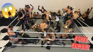 MEW 2025 ROYAL RUMBLE ACTION FIGURE MATCH!!!