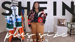 Are We Over Shein Yet?? | Plus Size Try-on Haul | New Arrivals | Size 4x