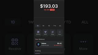 Staking Solana On Phantom Wallet #staking #solana #phantom #balance