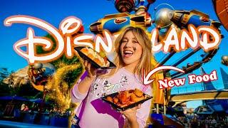 How Did We Miss These NEW Disneyland Foods | Food and Wine 2025 is Near | Disneyland Resort