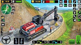 City Road Builder Excavator Trucks - Real Construction Simulator 3D - Android GamePlay