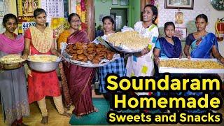 Chettinad Soundaram Sweets & Snacks I Karaikudi I Tasteewithkiruthiga