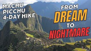 Surviving the 4-Day Inca Trail Trek to Machu Picchu