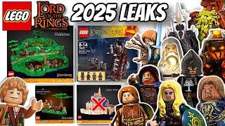 LEGO Lord of the Rings 2025 Leaks UPDATE: HOBBITON + Smaller Sets