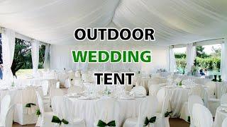 Custom Luxury Wedding Tent of Liri Tent for Outdoor Wedding Ceremony